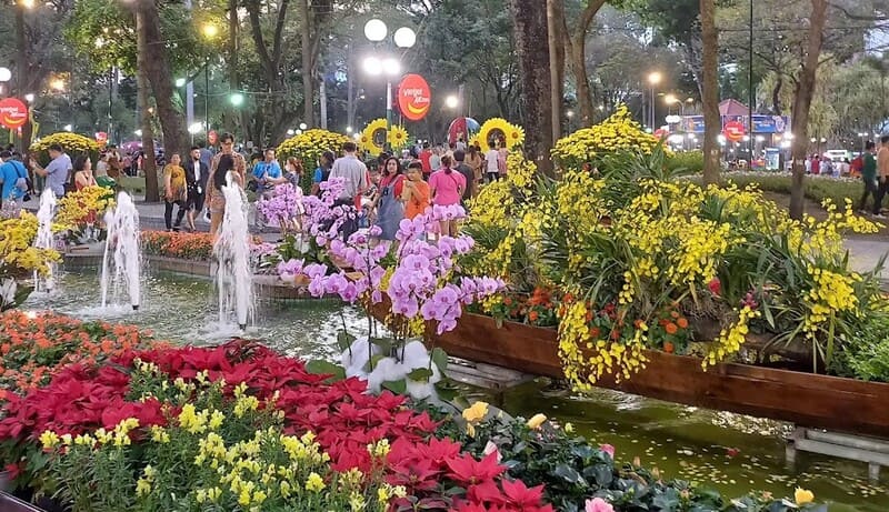 Hội hoa xuân Tao Đàn Tết Bính Ngọ 2026: Không gian gần gũi nhưng hiện đại 8