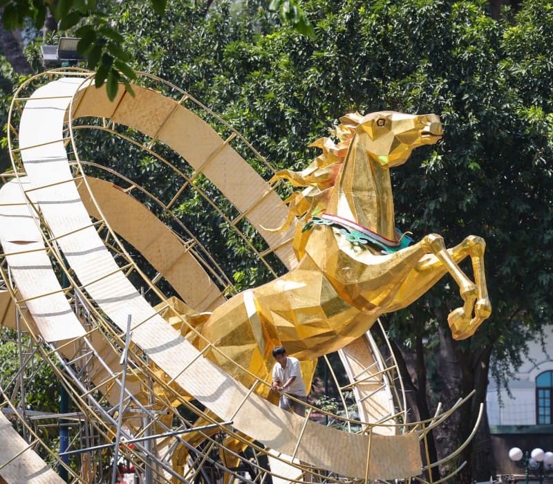 Hội hoa xuân Tao Đàn Tết Bính Ngọ 2026: Không gian gần gũi nhưng hiện đại