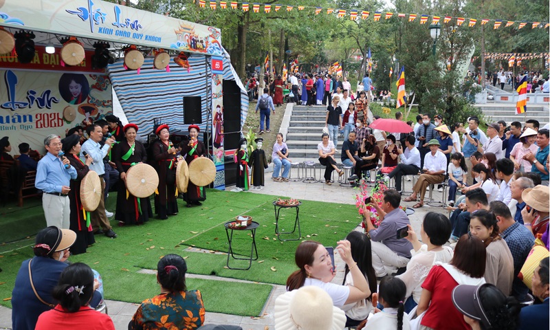 Hội Lim: Linh hồn của xứ Kinh Bắc mỗi dịp Tết đến xuân về 10