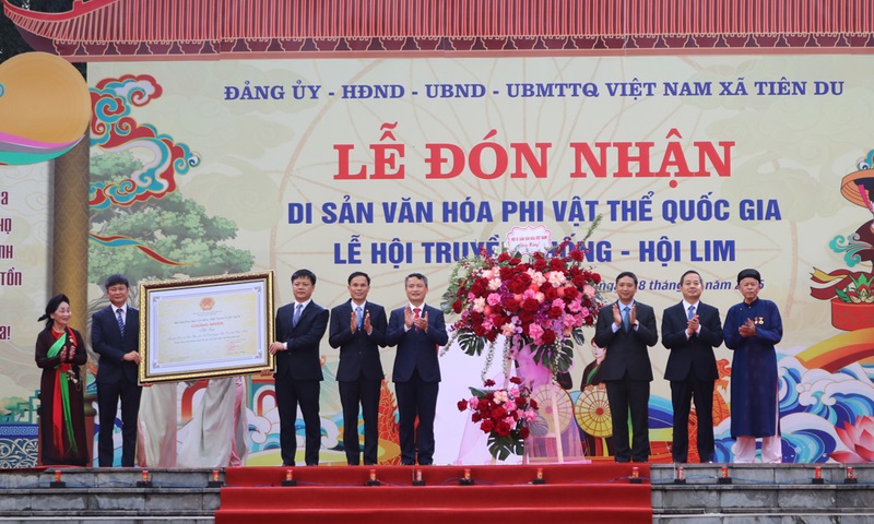 Hội Lim: Linh hồn của xứ Kinh Bắc mỗi dịp Tết đến xuân về 11