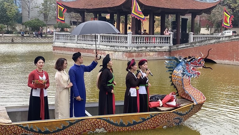 Hội Lim: Linh hồn của xứ Kinh Bắc mỗi dịp Tết đến xuân về 13