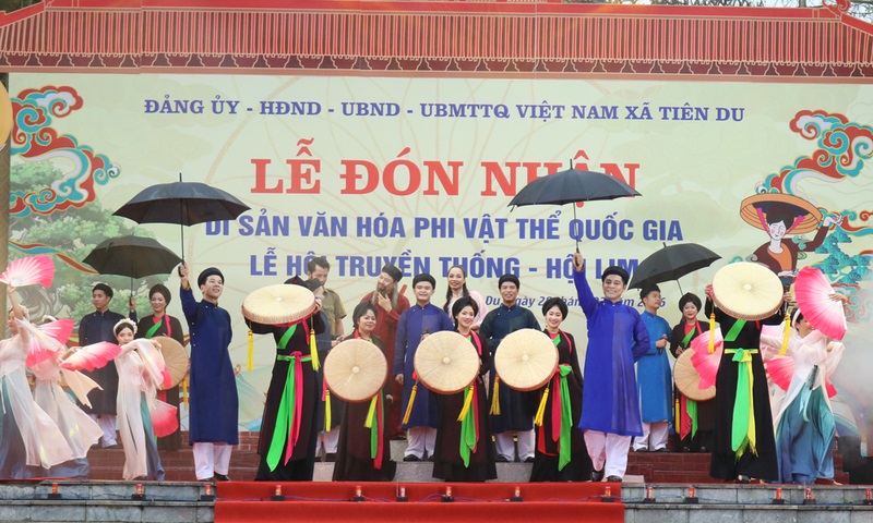 Hội Lim: Linh hồn của xứ Kinh Bắc mỗi dịp Tết đến xuân về 14