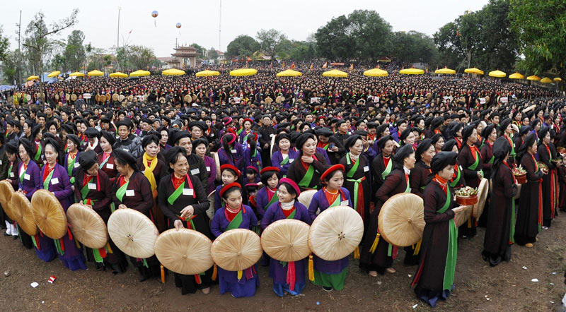 Khám phá Hội Lim, linh hồn của xứ Kinh Bắc mỗi dịp Tết đến xuân về 4