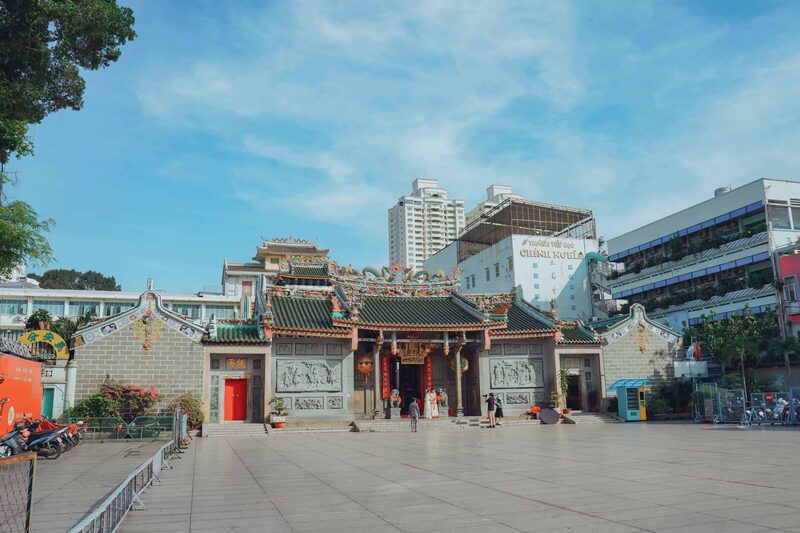 Hội quán Nghĩa An: Dấu ấn văn hóa người Tiều giữa lòng Sài Thành 2