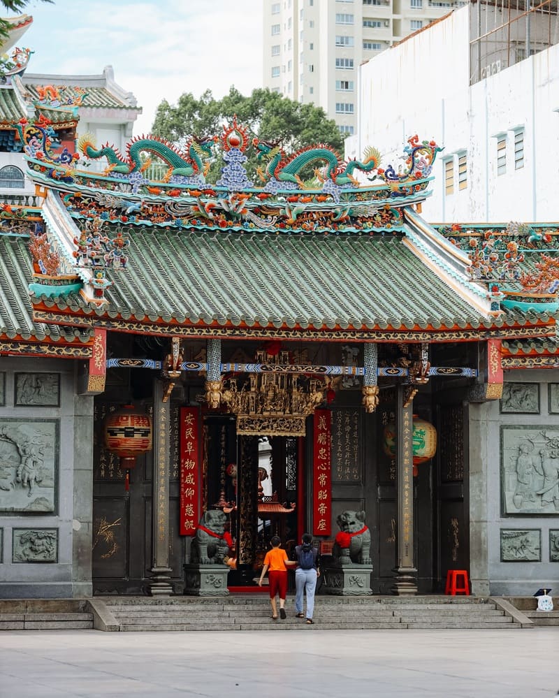 Hội quán Nghĩa An: Dấu ấn văn hóa người Tiều giữa lòng Sài Thành 4