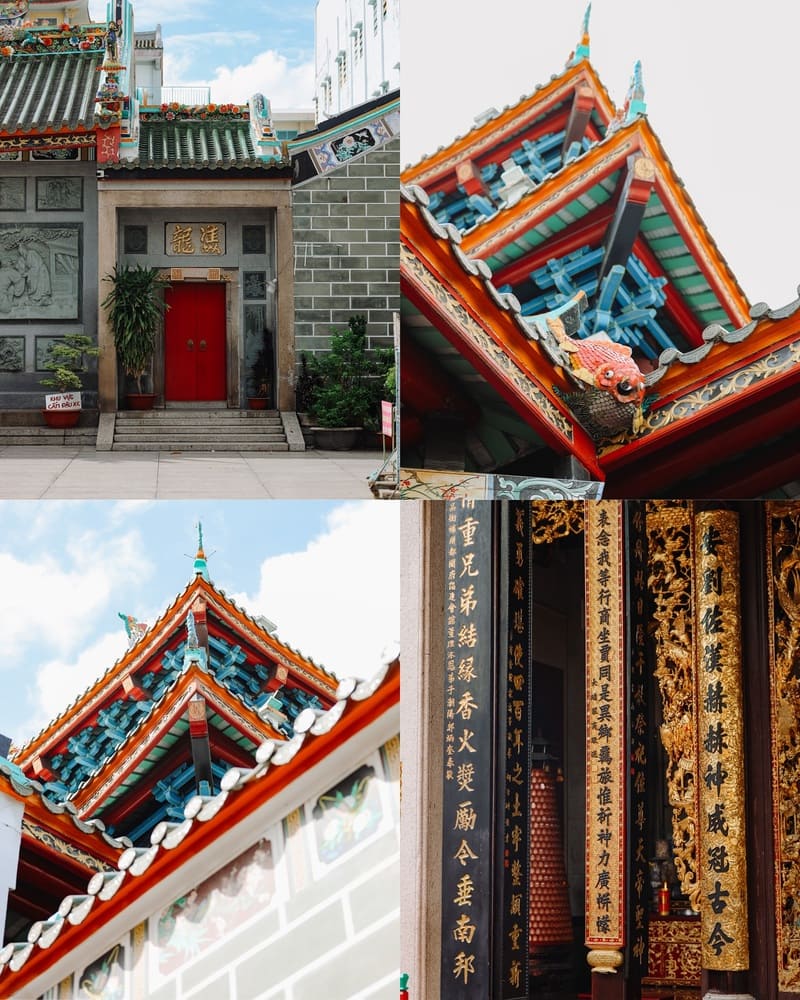 Hội quán Nghĩa An: Dấu ấn văn hóa người Tiều giữa lòng Sài Thành 5