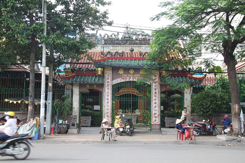 Phước An Hội quán (Chùa Minh Hương): Không gian văn hóa Á Đông rực rỡ 2