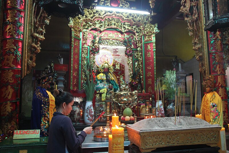 Phước An Hội quán (Chùa Minh Hương): Không gian văn hóa Á Đông rực rỡ 4