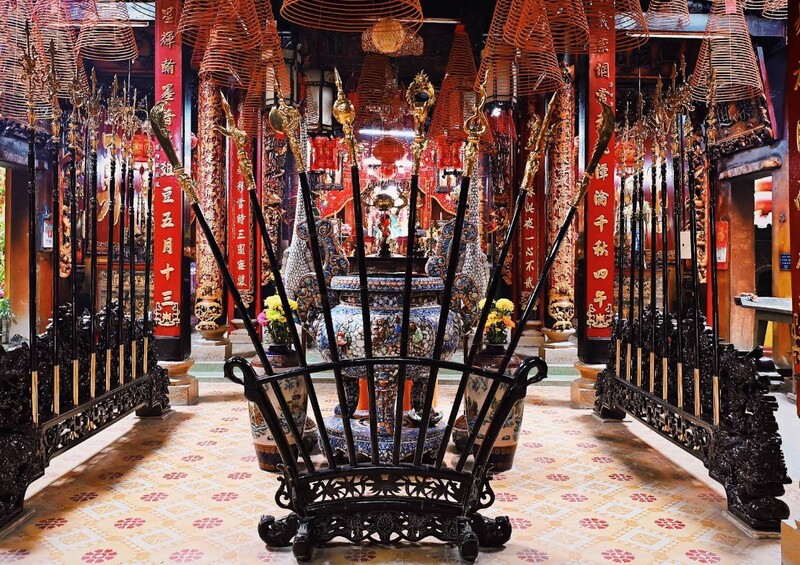 Phước An Hội quán (Chùa Minh Hương): Không gian văn hóa Á Đông rực rỡ 3