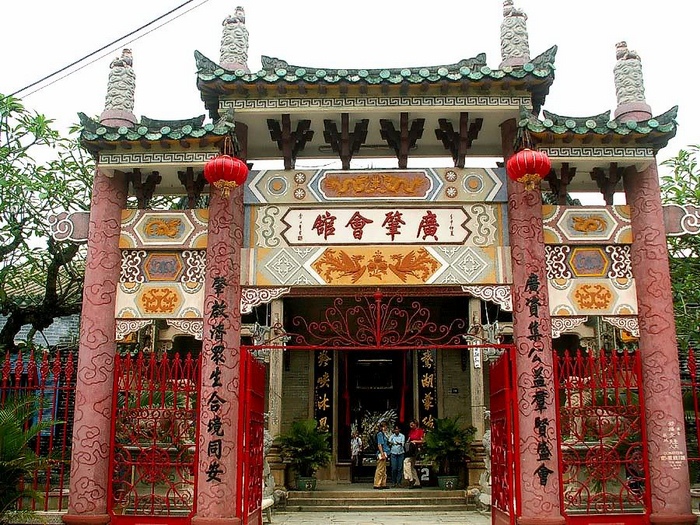 Hội quán Triều Châu Hội An (chùa Ông Bổn) - Công trình kiến trúc nghệ thuật lộng lẫy 2