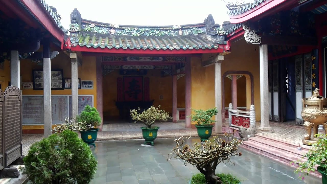 Hội quán Triều Châu Hội An (chùa Ông Bổn) - Công trình kiến trúc nghệ thuật lộng lẫy 4