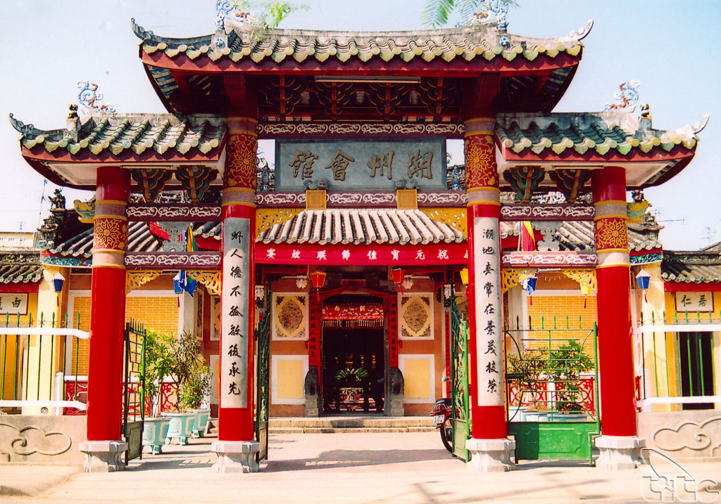Hội quán Triều Châu Hội An (chùa Ông Bổn) - Công trình kiến trúc nghệ thuật lộng lẫy 3