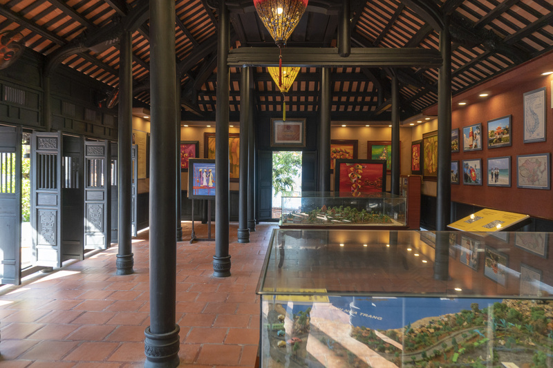 Hội quán Vịnh Nha Trang mang âm vang bản sắc giữa Hòn Chồng 4
