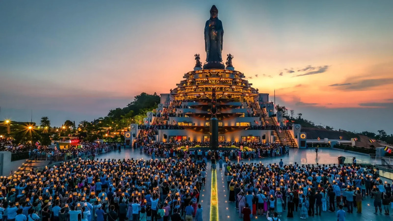 Hội Xuân Núi Bà Đen Tây Ninh, nghi thức độc đáo khi mở đầu năm mới 4