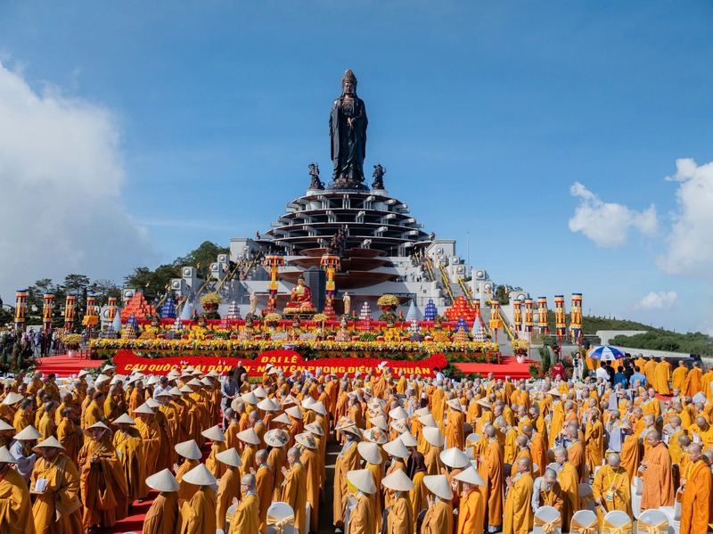 Hội Xuân Núi Bà Đen Tây Ninh, nghi thức độc đáo khi mở đầu năm mới 13