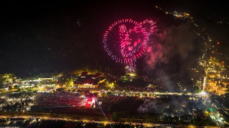 Hội Xuân Núi Bà Đen Tây Ninh, nghi thức độc đáo khi mở đầu năm mới 6