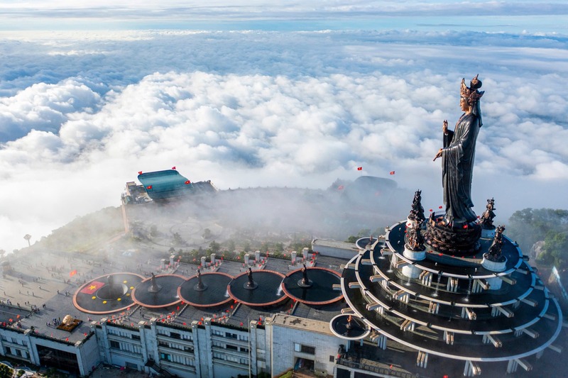 Hội Xuân Núi Bà Đen Tây Ninh, nghi thức độc đáo khi mở đầu năm mới 11