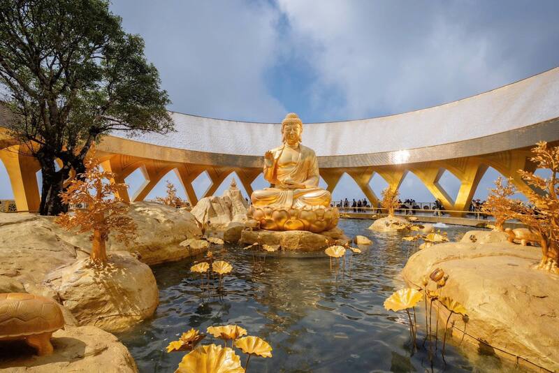 Hội Xuân Núi Bà Đen Tây Ninh, nghi thức độc đáo khi mở đầu năm mới 12