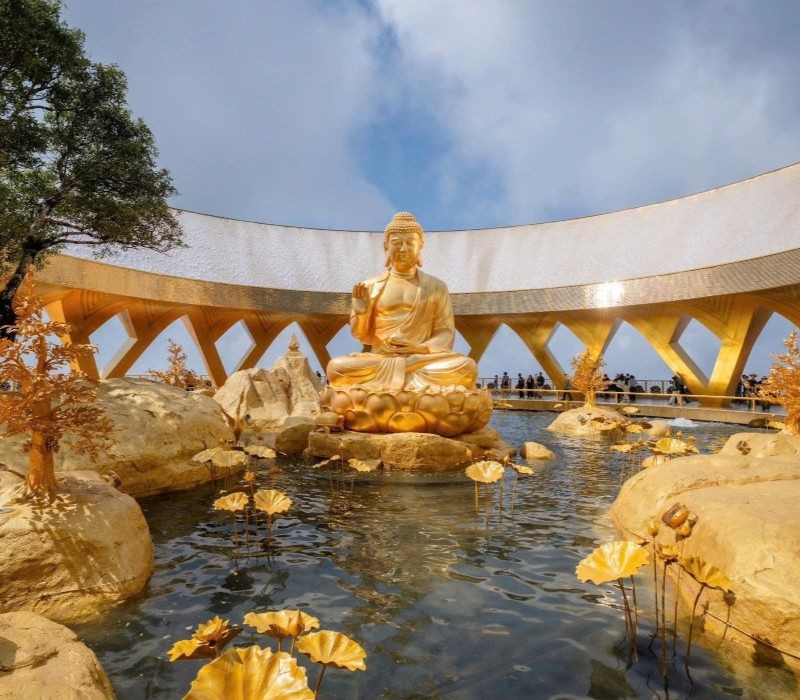 Hội Xuân Núi Bà Đen Tây Ninh, nghi thức độc đáo khi mở đầu năm mới