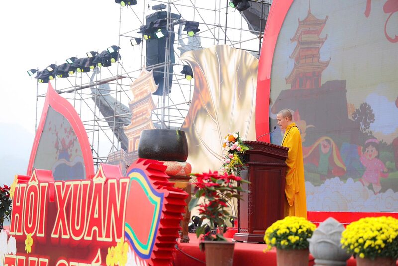 Hội xuân Tam Chúc 2026: Rạng rỡ “bình minh cõi Phật” giữa lòng di sản 6