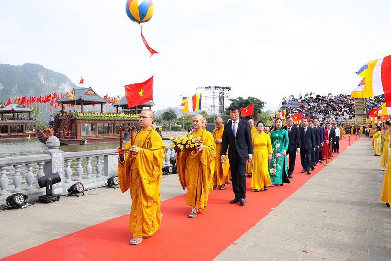 Hội xuân Tam Chúc 2026: Rạng rỡ “bình minh cõi Phật” giữa lòng di sản 5