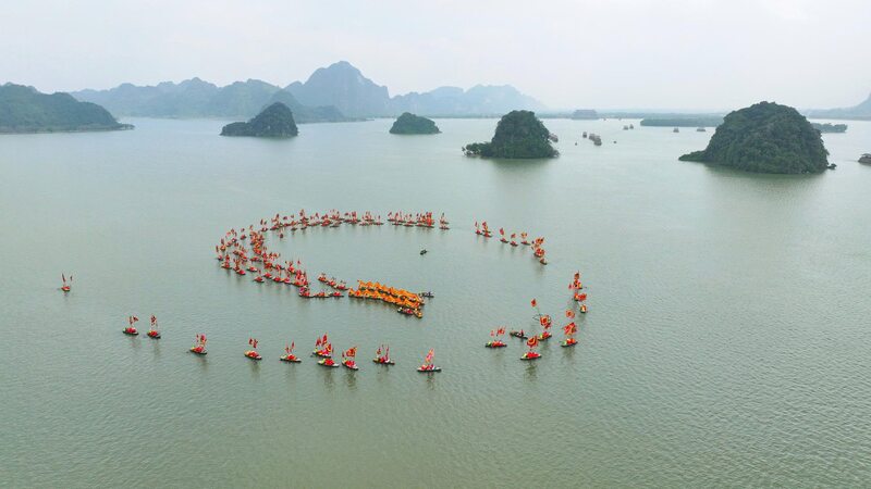 Hội xuân Tam Chúc 2026: Rạng rỡ “bình minh cõi Phật” giữa lòng di sản 3