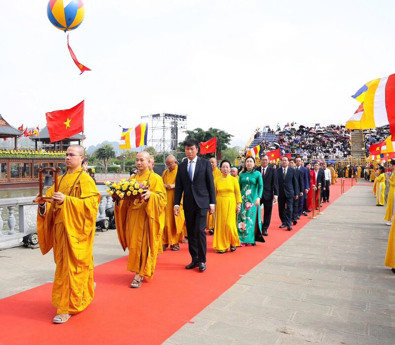 Hội xuân Tam Chúc 2026: Rạng rỡ “bình minh cõi Phật” giữa lòng di sản
