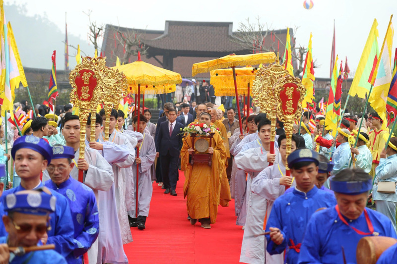 Lễ hội Yên Tử 2026: Nô nức bái nhân mong cầu một năm bình an, tốt lành 3