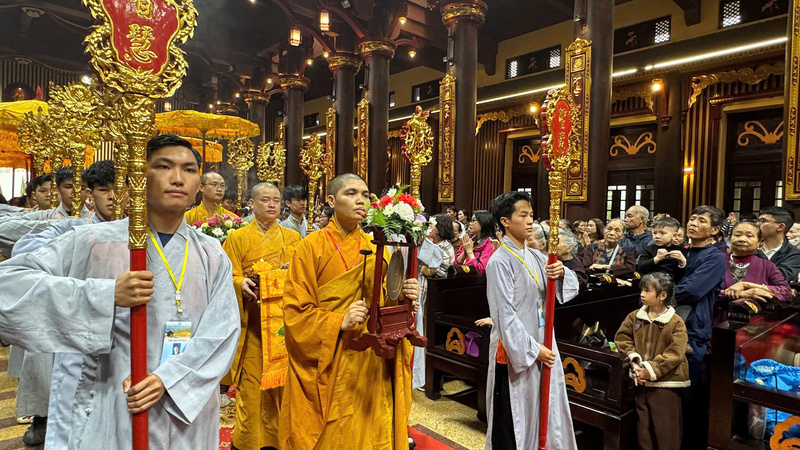 Lễ hội Yên Tử 2026: Nô nức bái nhân mong cầu một năm bình an, tốt lành 4