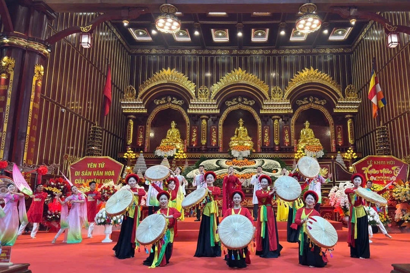 Lễ hội Yên Tử 2026: Nô nức bái nhân mong cầu một năm bình an, tốt lành 6