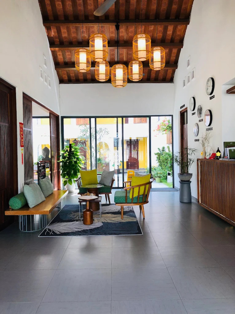 Hoian Tranquil Lodge - Chốn Bình Yên, khách sạn 4 sao với không gian dịu dàng 5