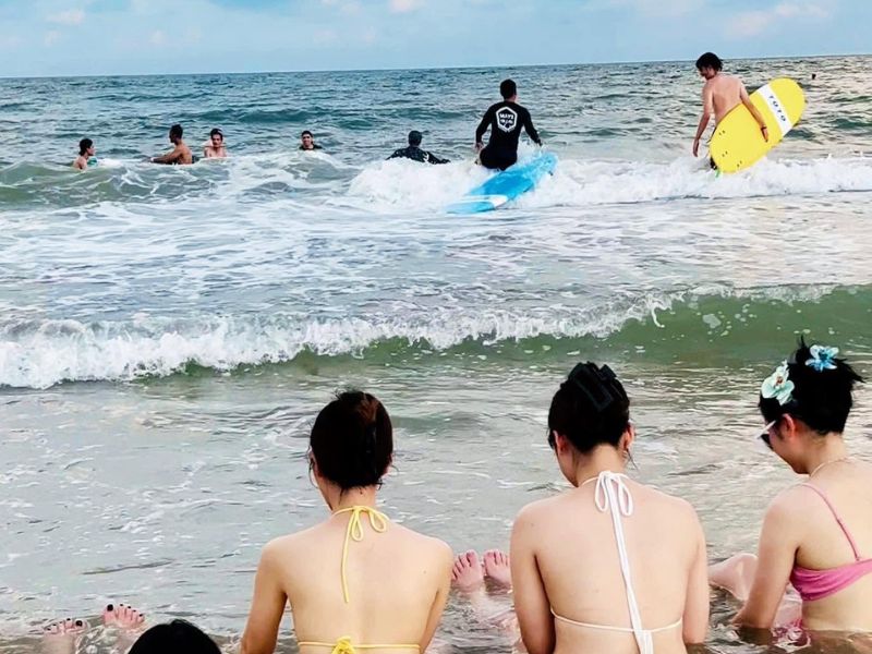 Homestay Amazing Quan Lạn Beach: Review phòng, tiện ích và trải nghiệm 5