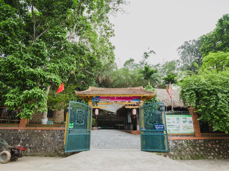 10 homestay Ba Vì view núi rừng, không khí trong lành và yên bình 2