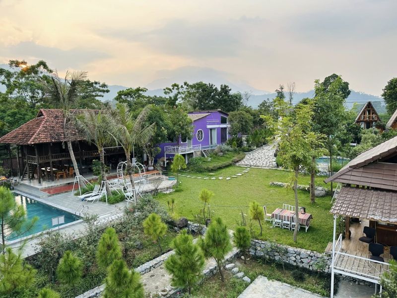 10 homestay Ba Vì view núi rừng, không khí trong lành và yên bình 9