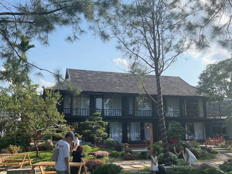 10 homestay Ba Vì view núi rừng, không khí trong lành và yên bình 7