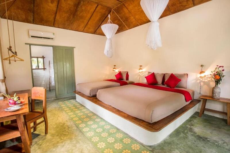 Top homestay Bến Tre với không gian sân vườn độc đáo 6