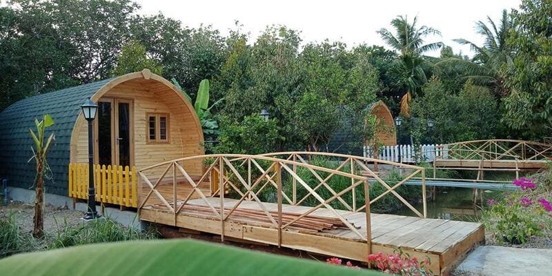 Top homestay Bến Tre với không gian sân vườn độc đáo 10