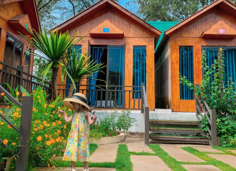 Top 10 homestay Cô Tô view biển, đẹp quên lối về 19