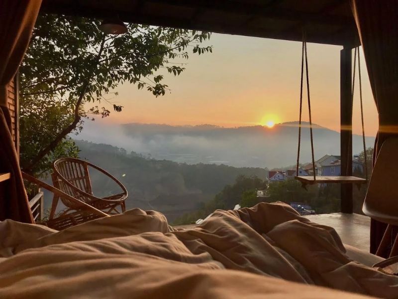 23 homestay Đà Lạt view cực chill cho team đam mê sống ảo 23