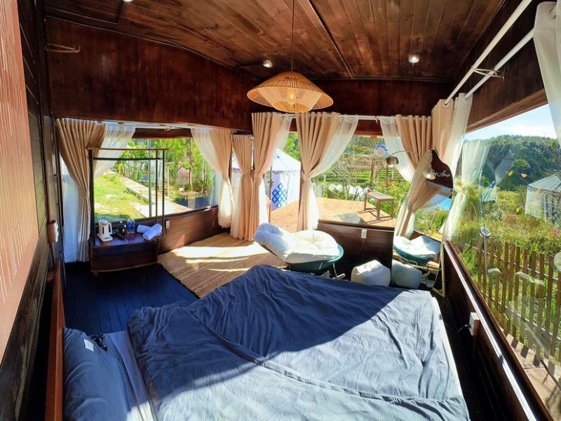 23 homestay Đà Lạt view cực chill cho team đam mê sống ảo 18