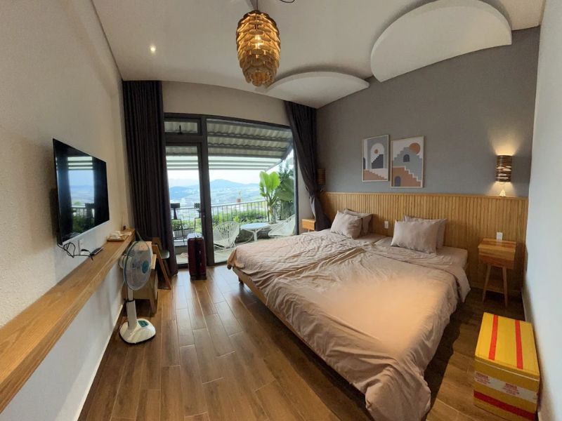 23 homestay Đà Lạt view cực chill cho team đam mê sống ảo 22
