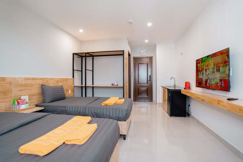 Top 5 homestay Dĩ An mới với chất lượng phòng sạch sẽ 5