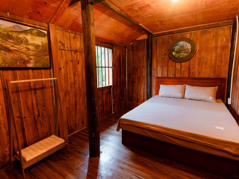 10 homestay gần thác Bản Giốc có view núi, ruộng và làng đá đẹp 10