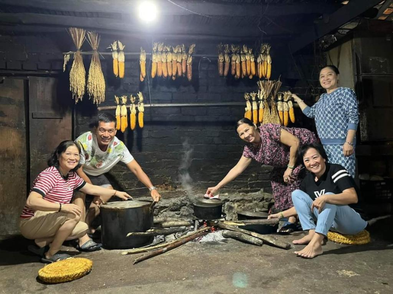 10 homestay gần thác Bản Giốc có view núi, ruộng và làng đá đẹp 2