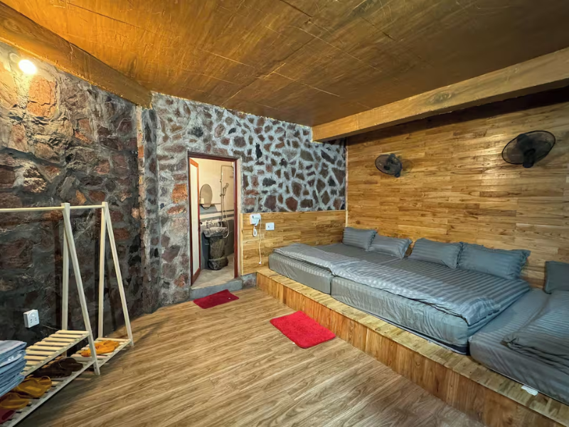 10 homestay gần thác Bản Giốc có view núi, ruộng và làng đá đẹp 7