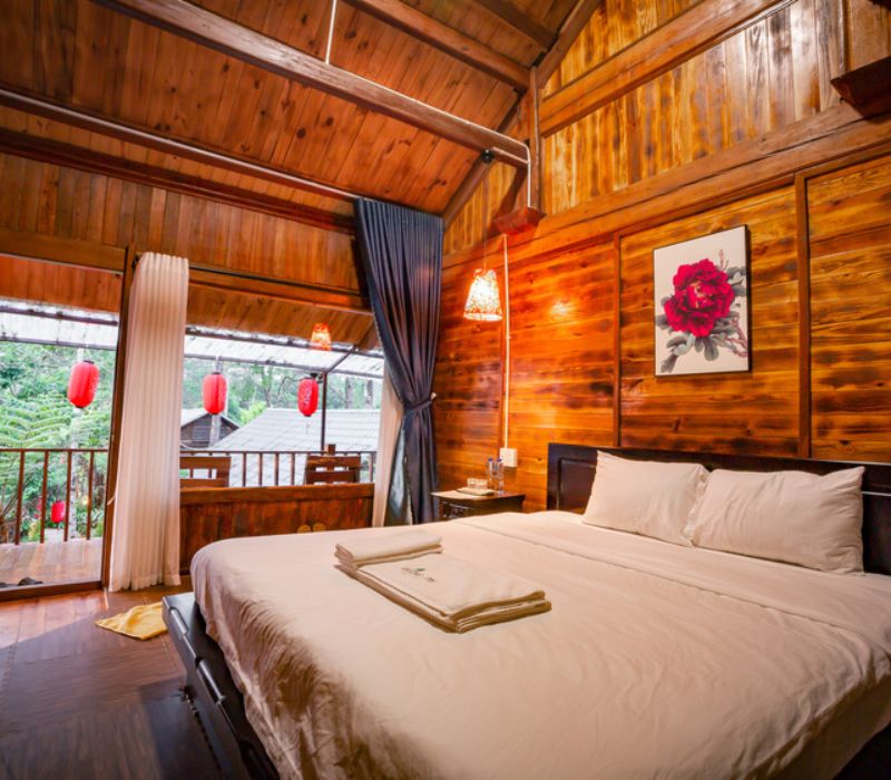 Top 10 homestay Măng Đen được check-in nhiều nhất mạng xã hội 12