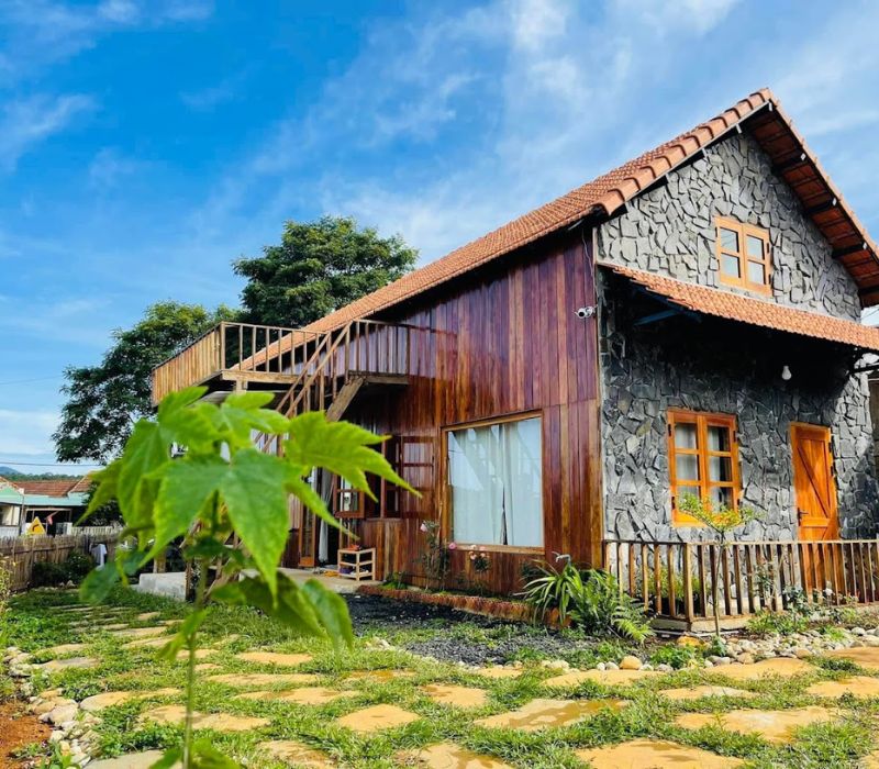 Top 10 homestay Măng Đen được check-in nhiều nhất mạng xã hội 9