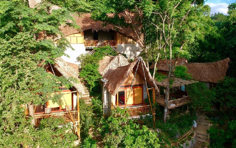 Review 15 homestay Mộc Châu đẹp, giá hợp lý, view núi cực chill 2