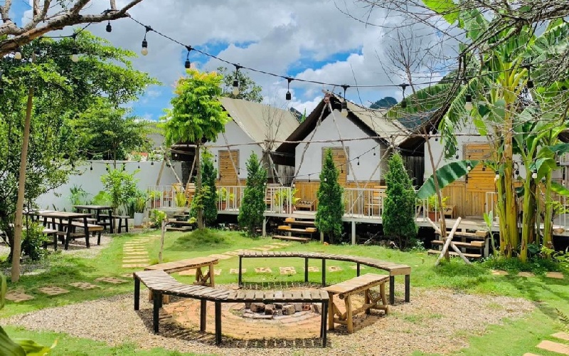 Review 15 homestay Mộc Châu đẹp, giá hợp lý, view núi cực chill 4