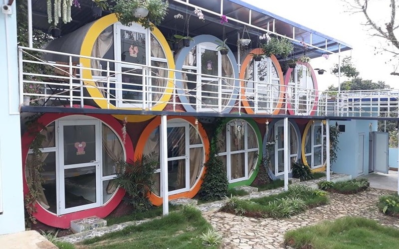 Review 15 homestay Mộc Châu đẹp, giá hợp lý, view núi cực chill 5